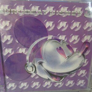 Walt Disney Eurobeat Disney #3 Japanese Music CD